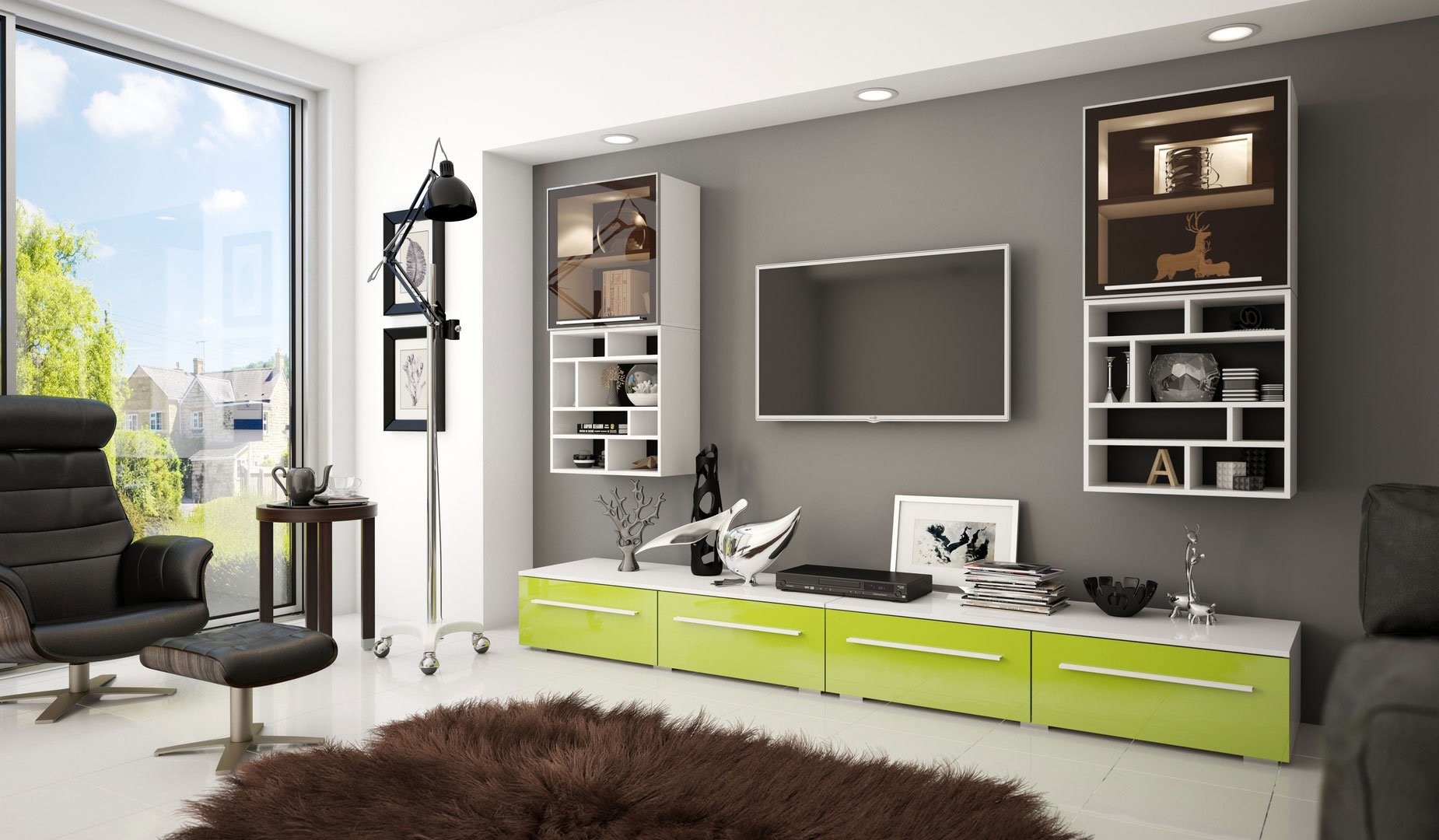 Стенка TIMES (артикул 940)